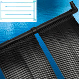 NNEVL Solar Pool Heater Panel 80x620 cm