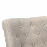 NNEVL French Chair Cream Fabric