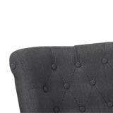 NNEVL French Chair Grey Fabric