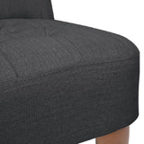 NNEVL French Chair Grey Fabric