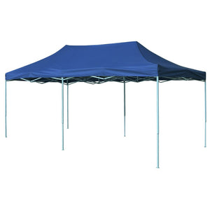 NNEVL Foldable Tent Pop-Up 3x6 m Blue