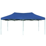 NNEVL Foldable Tent Pop-Up 3x6 m Blue