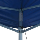 NNEVL Foldable Tent Pop-Up 3x6 m Blue