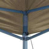 NNEVL Foldable Tent Pop-Up 3x4.5 m Cream White