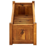 NNEVL Garden Raised BedAcacia Wood 100x30x25 cm