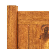 NNEVL Garden Raised BedAcacia Wood 100x30x25 cm
