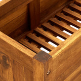 NNEVL Garden Raised BedAcacia Wood 100x30x25 cm