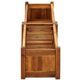 NNEVL Garden Raised Bed Acacia Wood 150x30x25 cm