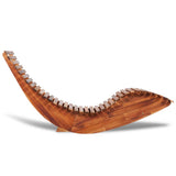 NNEVL Rocking Sun Lounger Acacia Wood