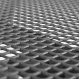 NNEVL Garden Table 90x90x72 cm Steel Mesh