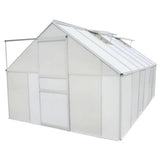 NNEVL Greenhouse Polycarbonate and Aluminium 430x250x195 cm