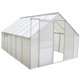 NNEVL Greenhouse Polycarbonate and Aluminium 430x250x195 cm