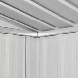 NNEVL Garden Shed Green Metal