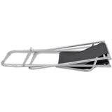 NNEVL Reclining Deck Chairs 2 pcs Steel Black