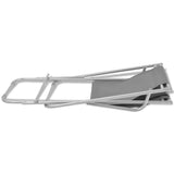 NNEVL Reclining Deck Chairs 2 pcs Steel Grey