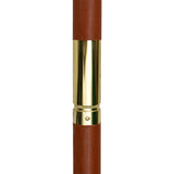 NNEVL Parasol 200x300 cm Wooden Pole Cream White