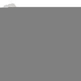 NNEVL Sunshade Sail HDPE Square 2x2 m White