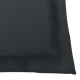 NNEVL Garden Chair Cushions 4 pcs Anthracite 120x50x3 cm