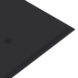 NNEVL Garden Bench Cushion Anthracite 150x50x3 cm