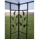 NNEVL Gazebo White 3x4 m