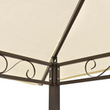 NNEVL Garden Pavilion with Table and Benches 2.5x1.5x2.4 m