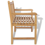 NNEVL Garden Bench 120 cm Teak