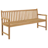 NNEVL Garden Bench 180 cm Teak