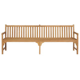 NNEVL Garden Bench 240 cm Teak