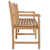 NNEVL Garden Bench 240 cm Teak