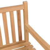 NNEVL Garden Bench 240 cm Teak