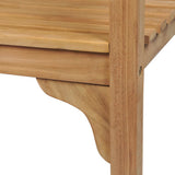 NNEVL Garden Bench 240 cm Teak