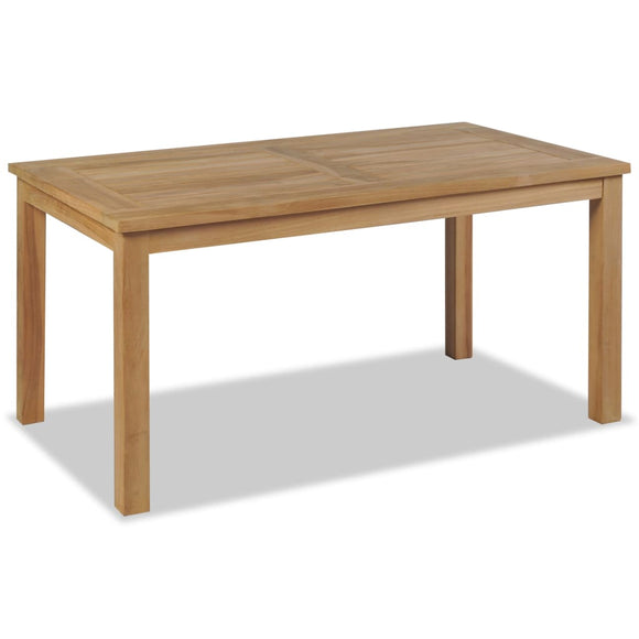 NNEVL Coffee Table Teak 90x50x45 cm