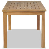 NNEVL Coffee Table Teak 90x50x45 cm