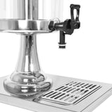 NNEVL Juice Dispenser Stainless Steel 8 L