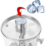 NNEVL Juice Dispenser Stainless Steel 8 L