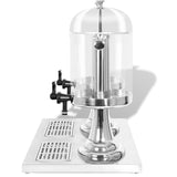 NNEVL Double Juice Dispenser Stainless Steel 2 x 8 L