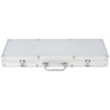 NNEVL Poker Set with 500 Laser Chips Aluminium