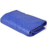 NNEVL Pool Cover PE Round 460 cm 90 g/m?