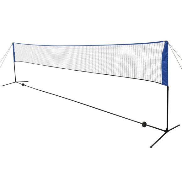 NNEVL Badminton Net with Shuttlecocks 600x155 cm