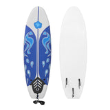 NNEVL Surfboard Blue 170 cm