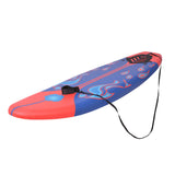 NNEVL Surfboard Blue and Red 170 cm
