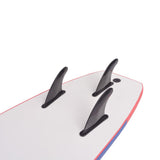 NNEVL Surfboard Blue and Red 170 cm