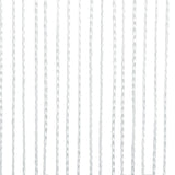 NNEVL String Curtains 2 pcs 140x250 cm White
