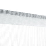 NNEVL String Curtains 2 pcs 140x250 cm White