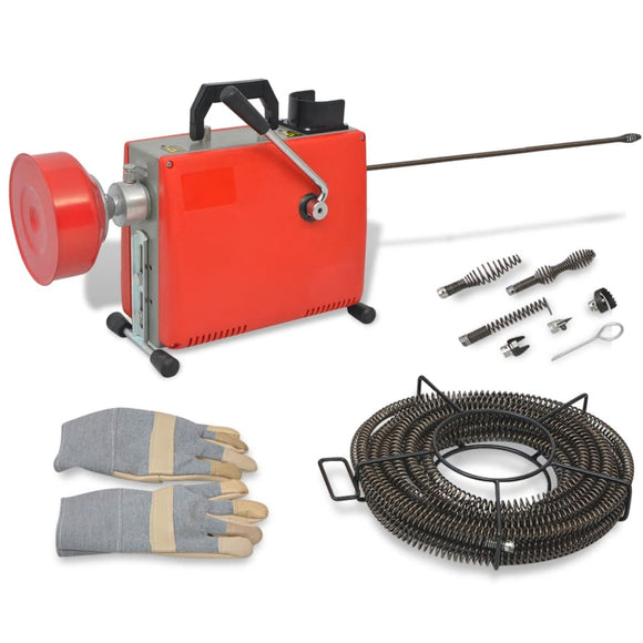 NNEVL Pipe Cleaning Machine 250 W 15mx16mm 4.5mx9.5mm