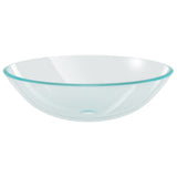NNEVL Basin Tempered Glass 42 cm Transparent