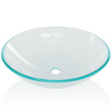 NNEVL Basin Tempered Glass 42 cm Transparent