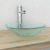NNEVL Basin Tempered Glass 42 cm Transparent