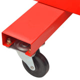 NNEVL Workshop Tool Trolley with 1125 Tools Steel Red