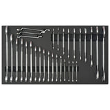 NNEVL Workshop Tool Trolley with 1125 Tools Steel Red